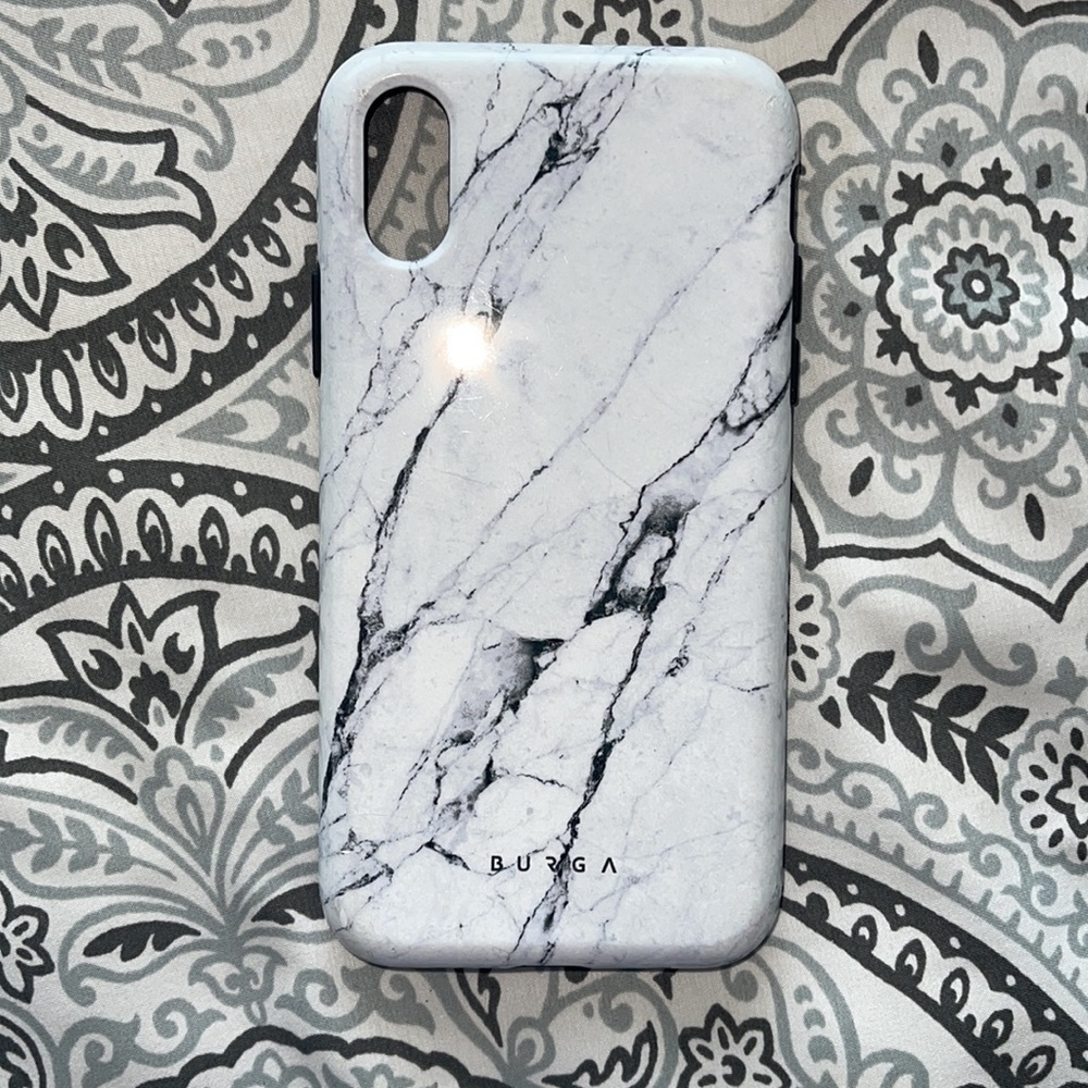 Iphone X Marble Case - image 5